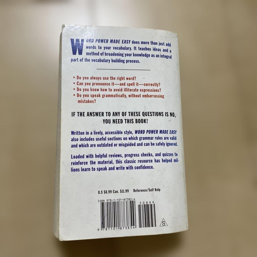 Word Power Made Easy Norman Lewis 英語学習 — image 3