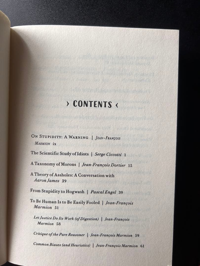 The Psychology of Stupidity 洋書 — image 3