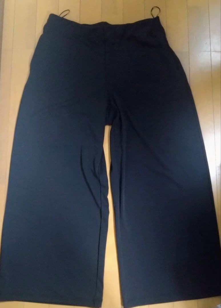 黒　ジャージーパンツXL — image 3