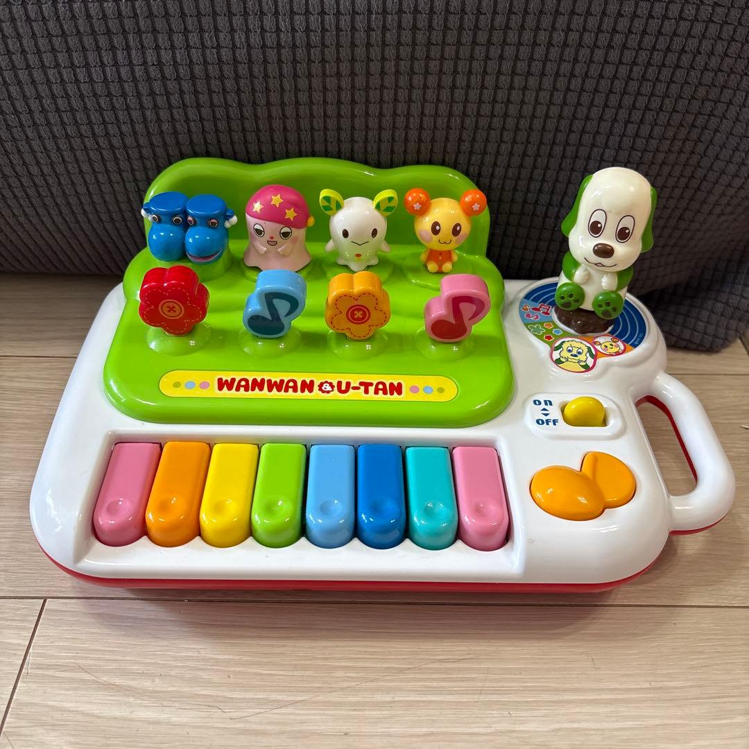 いないいないばぁ　ワンワンとうーたん　ピアノ　知育玩具 — image 2
