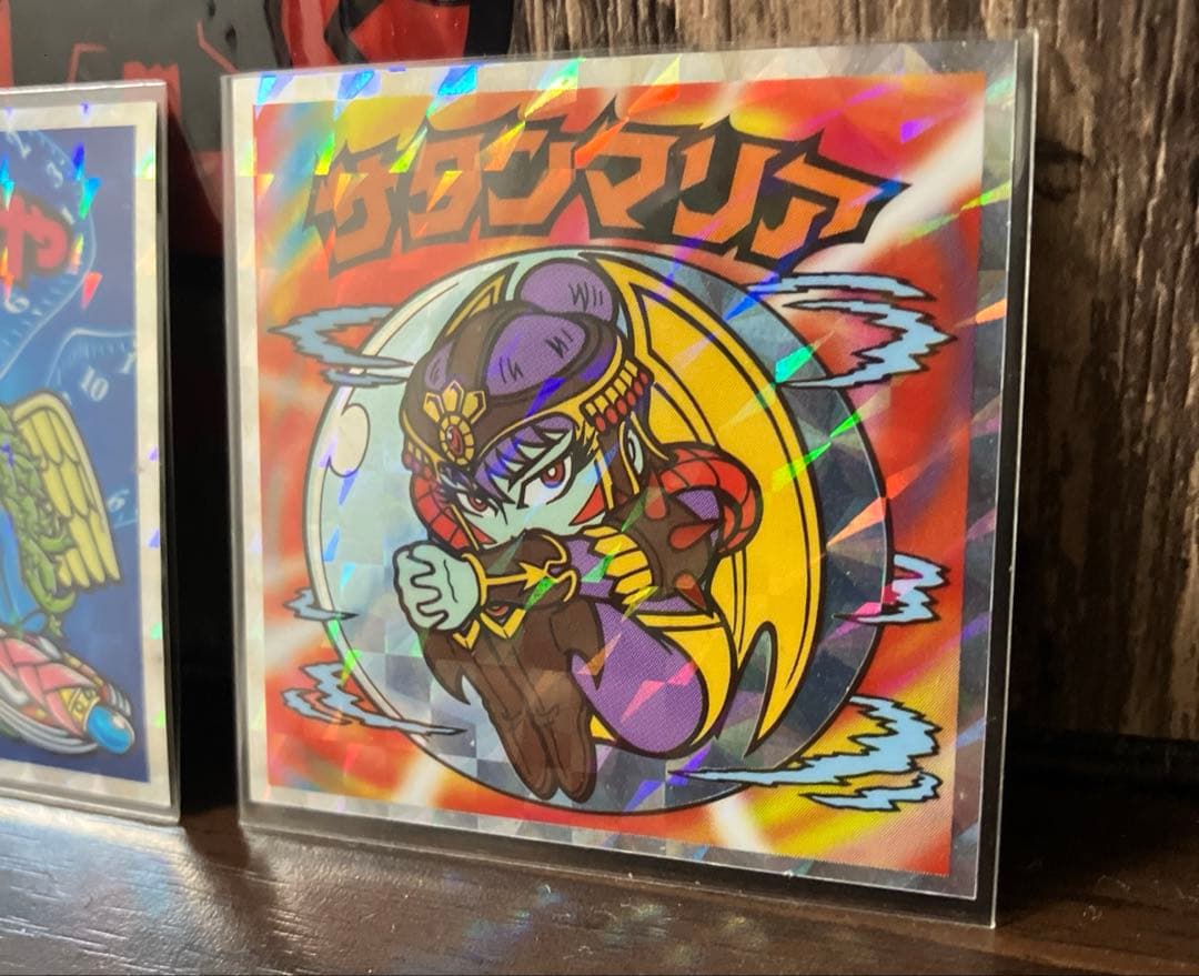 ビックリマン　タイムスリップ　愛然かぐや　サタンマリア — image 3