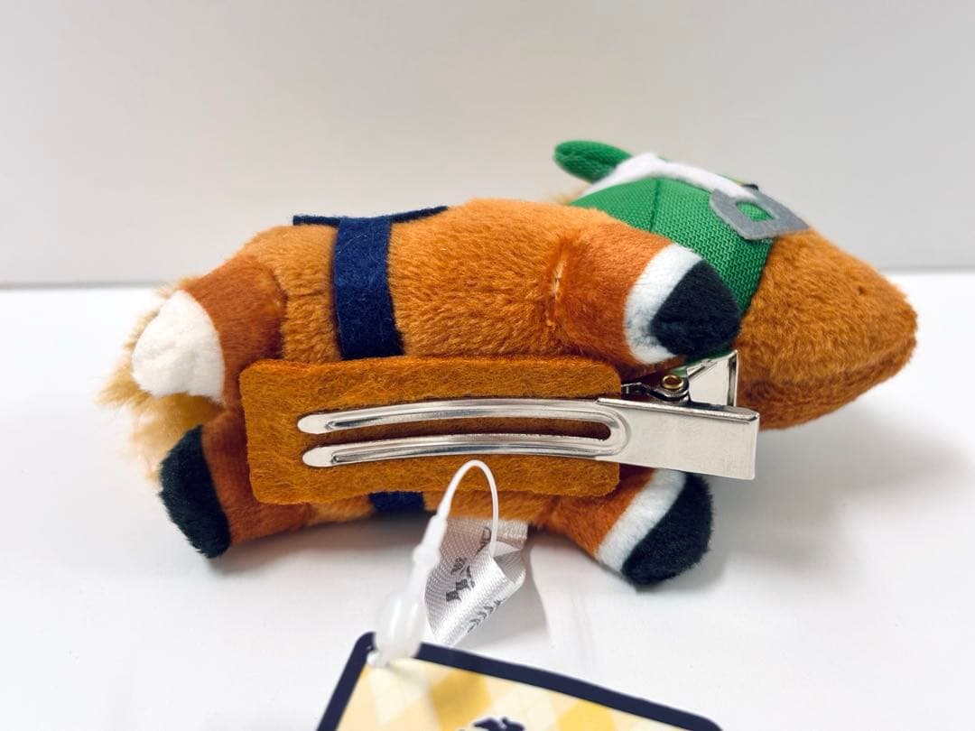 サラブレッドコレクション　ぬいぐるみクリップ 2 サイレンススズカ — image 4
