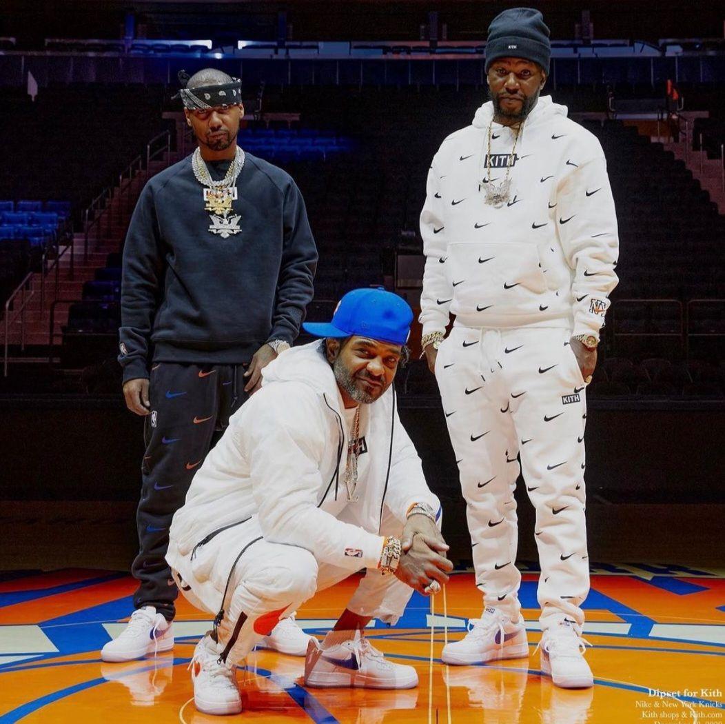 KITH × Nike Air Force 1 NYC "KNICKS" — image 3