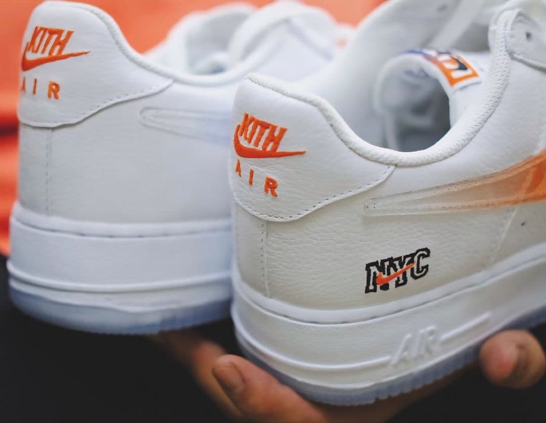KITH × Nike Air Force 1 NYC "KNICKS" — image 4