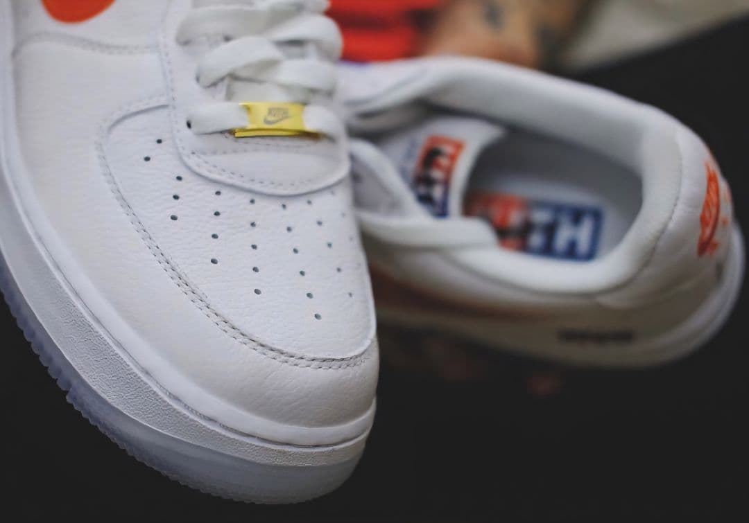 KITH × Nike Air Force 1 NYC "KNICKS" — image 5