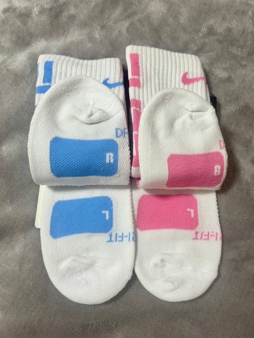 NIKE ELITE CREW ソックス 2PAIRS — image 3