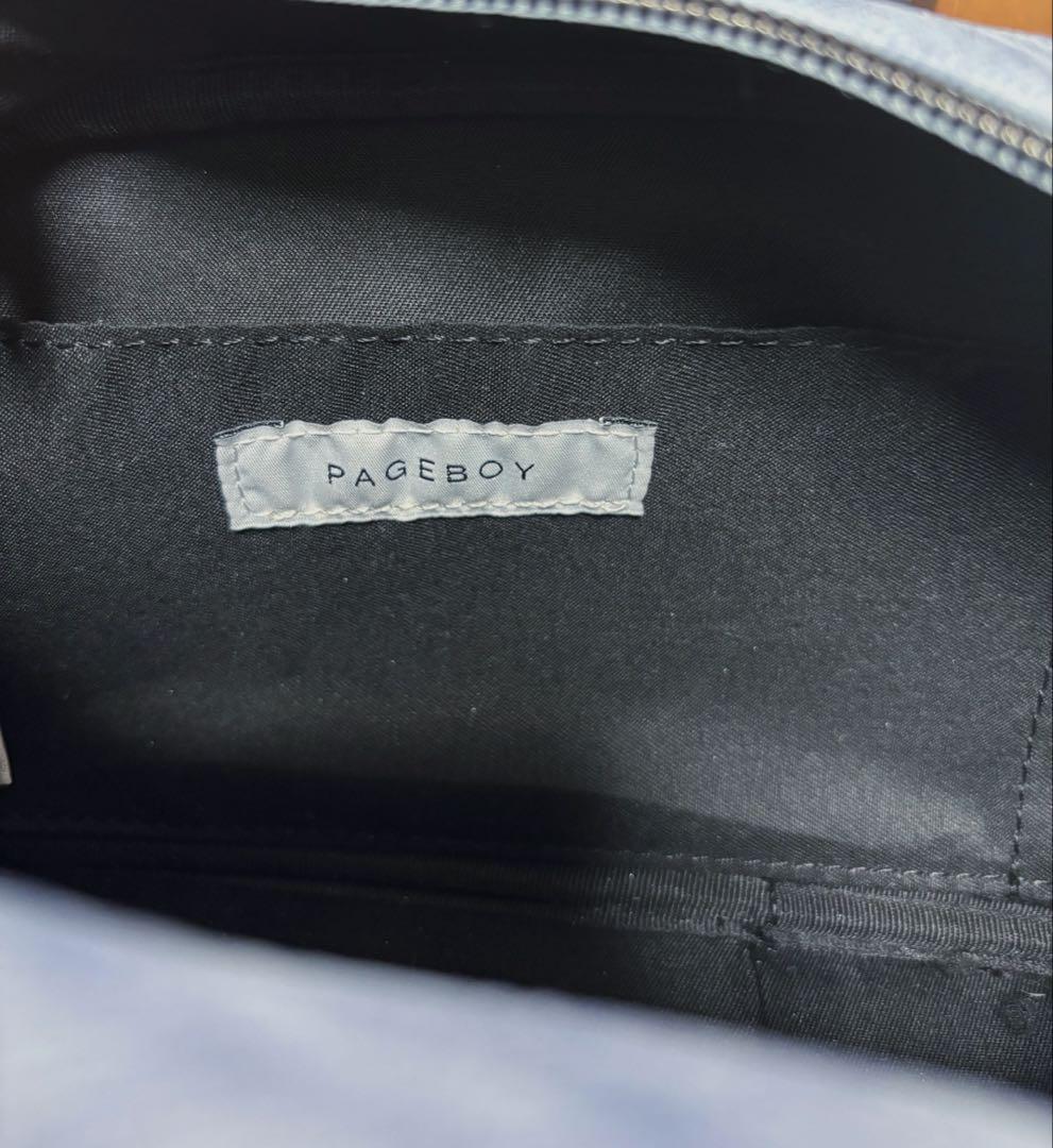 PAGEBOY ロングハンドルボストンバッグ/ショルダーバッグ — image 4