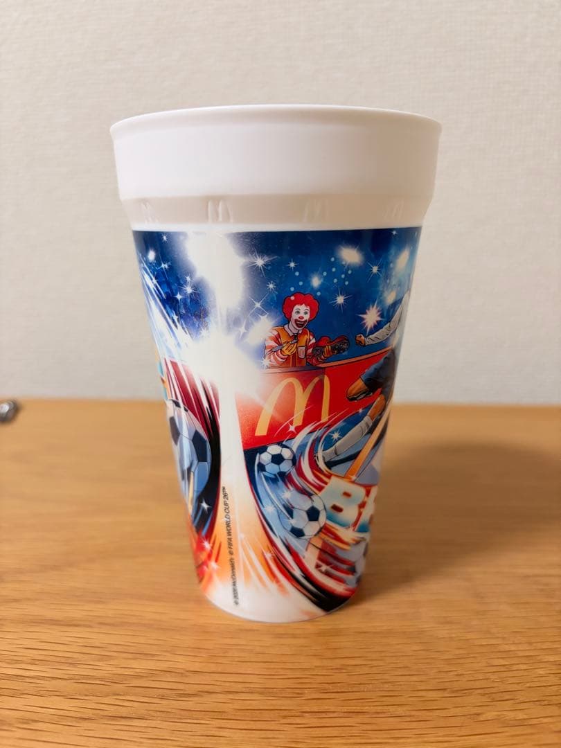 ベッカム　McDonald's FIFA World Cup カップ — image 3