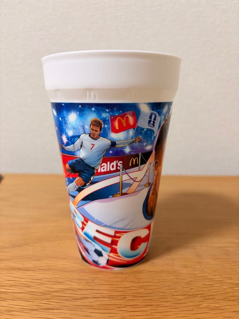 ベッカム　McDonald's FIFA World Cup カップ — image 4