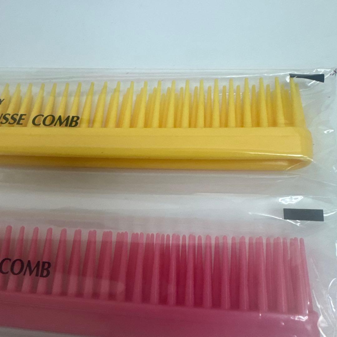 DENMAN MOUSSE COMB イエロー・ピンク 2色セット　デンマン — image 3