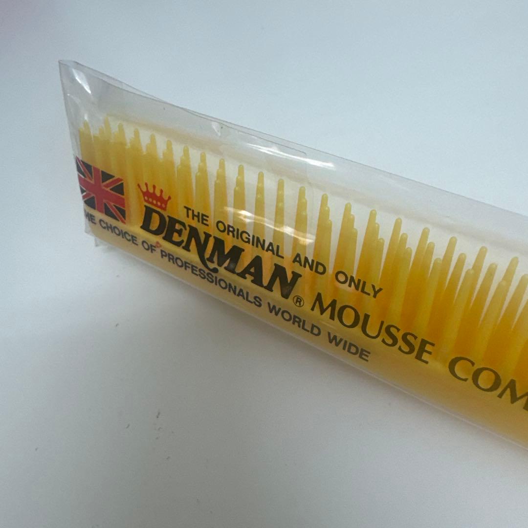 DENMAN MOUSSE COMB イエロー・ピンク 2色セット　デンマン — image 4