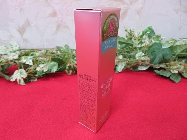 クFF1695 WRINKLE CLEAR SERUM 薬用美容液30ｍｌ — image 4