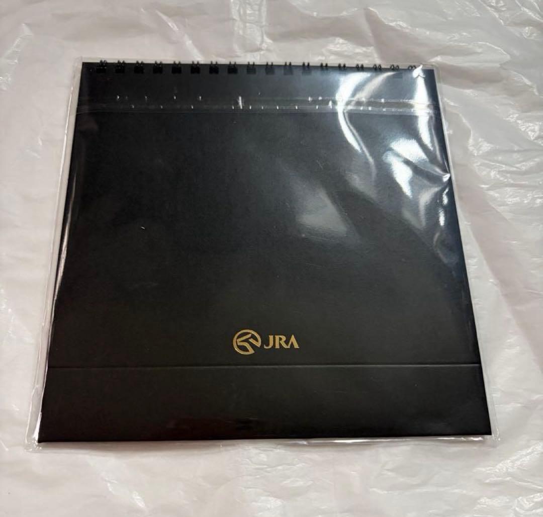 【非売品】 JRA 2026年 卓上カレンダー — image 2