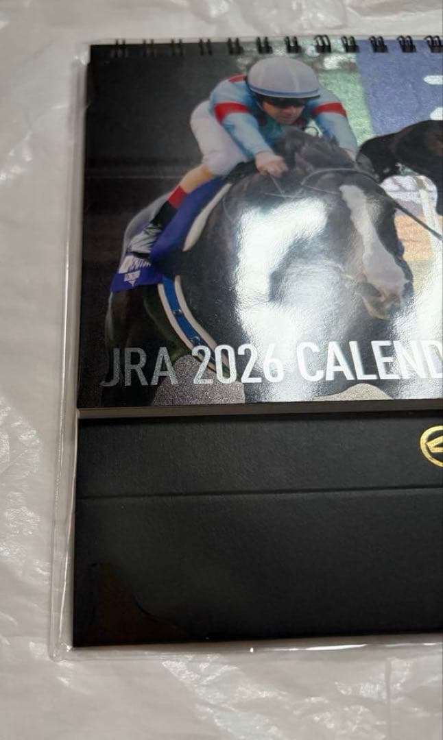 【非売品】 JRA 2026年 卓上カレンダー — image 3