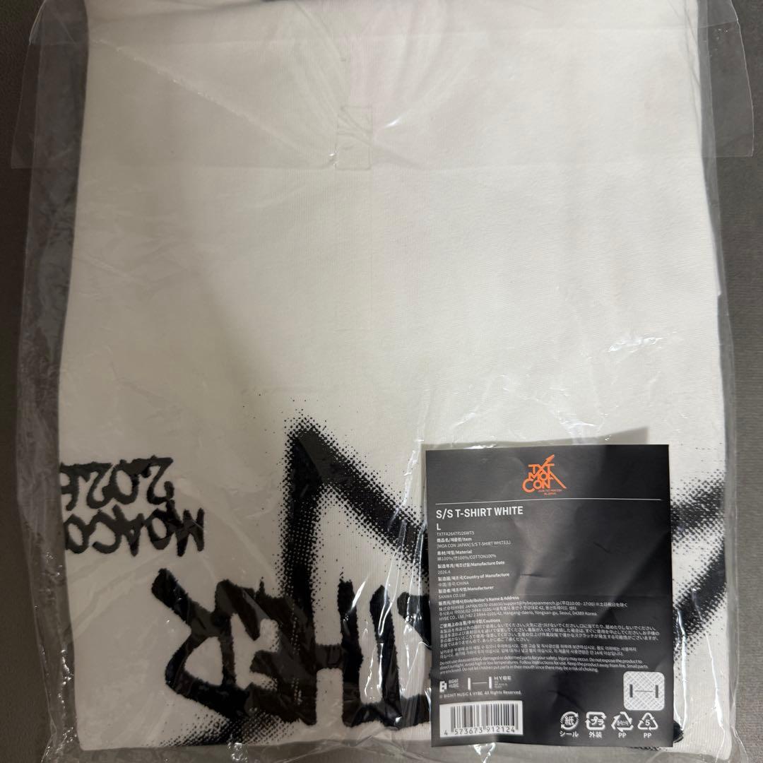 TXT MOA CON モアコン Tシャツ 白 L — image 2