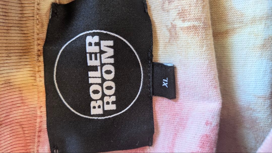 BOILER ROOM タイダイ Tシャツ XLサイズ — image 3