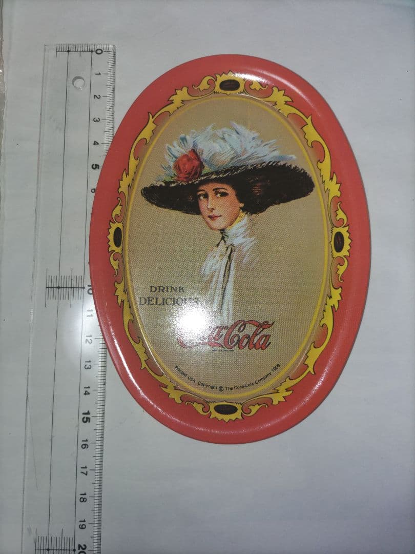 Coca-Cola Change Trays 3枚セット — image 2