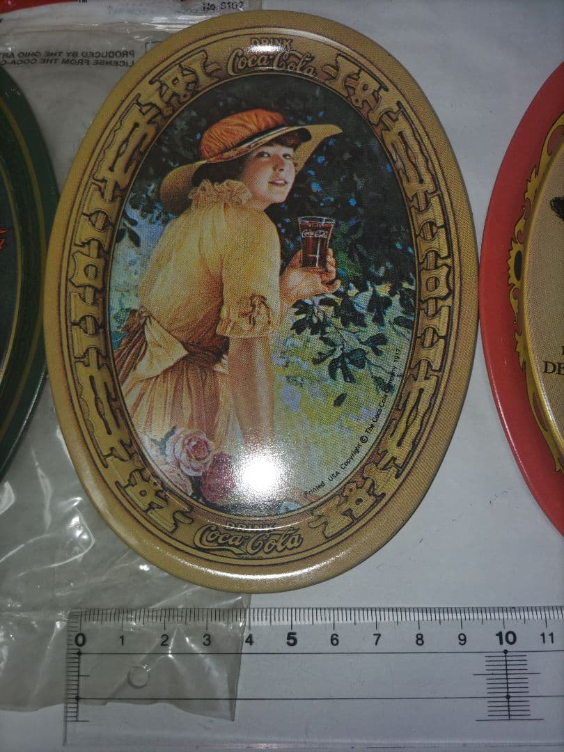 Coca-Cola Change Trays 3枚セット — image 3