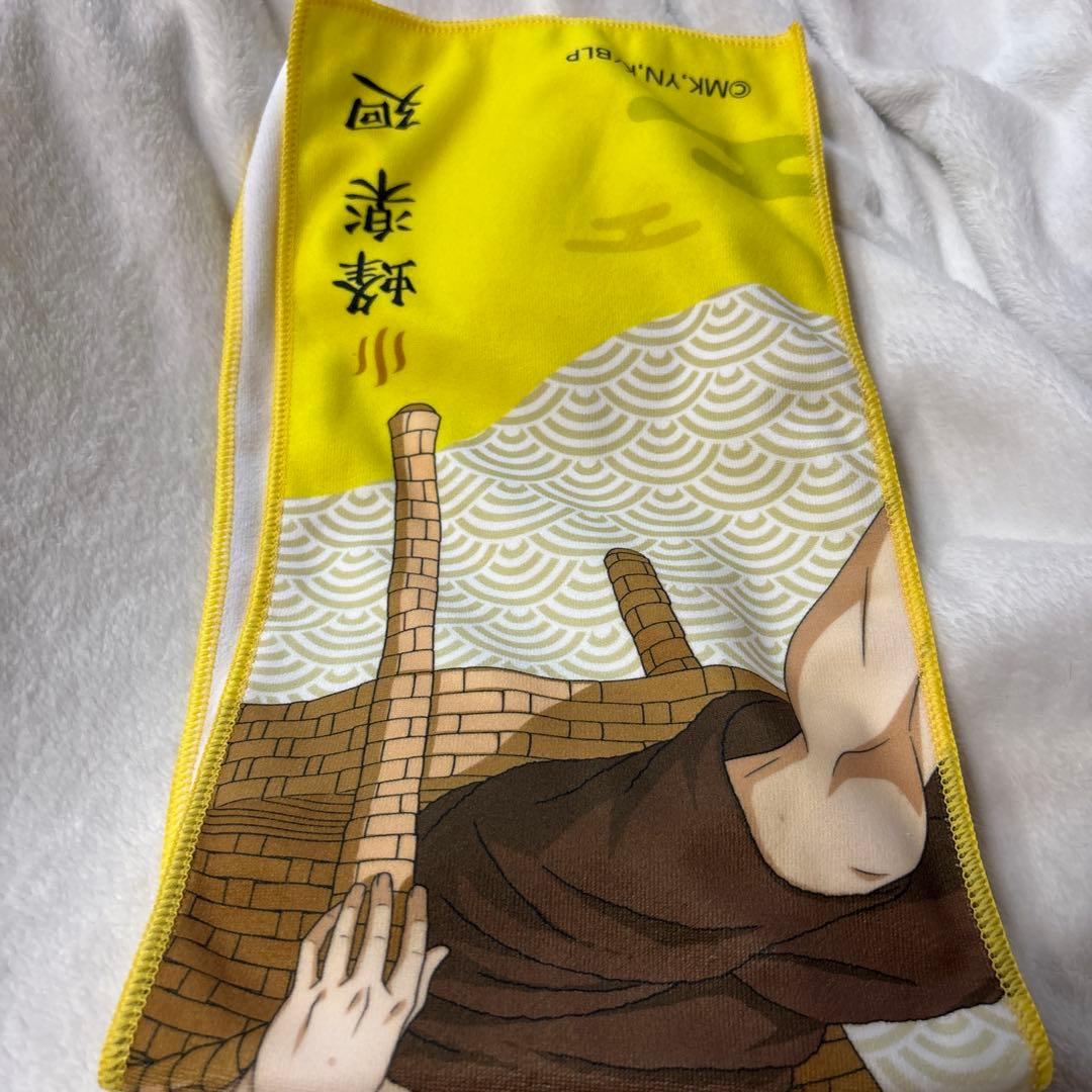 ブルーロック×極楽湯 RAKUSPAコラボ　プラスセット　タオル　蜂楽廻 — image 2