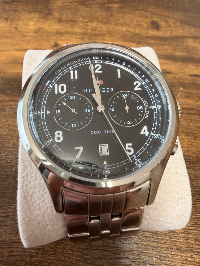 HILFIGER DUAL TIME 腕時計 本体 — image 3