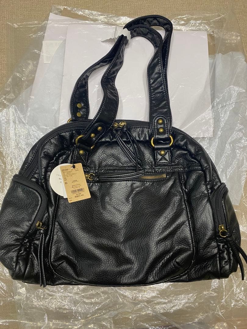 niko and… 洗いスタッズボストンバッグ 新品 — image 3