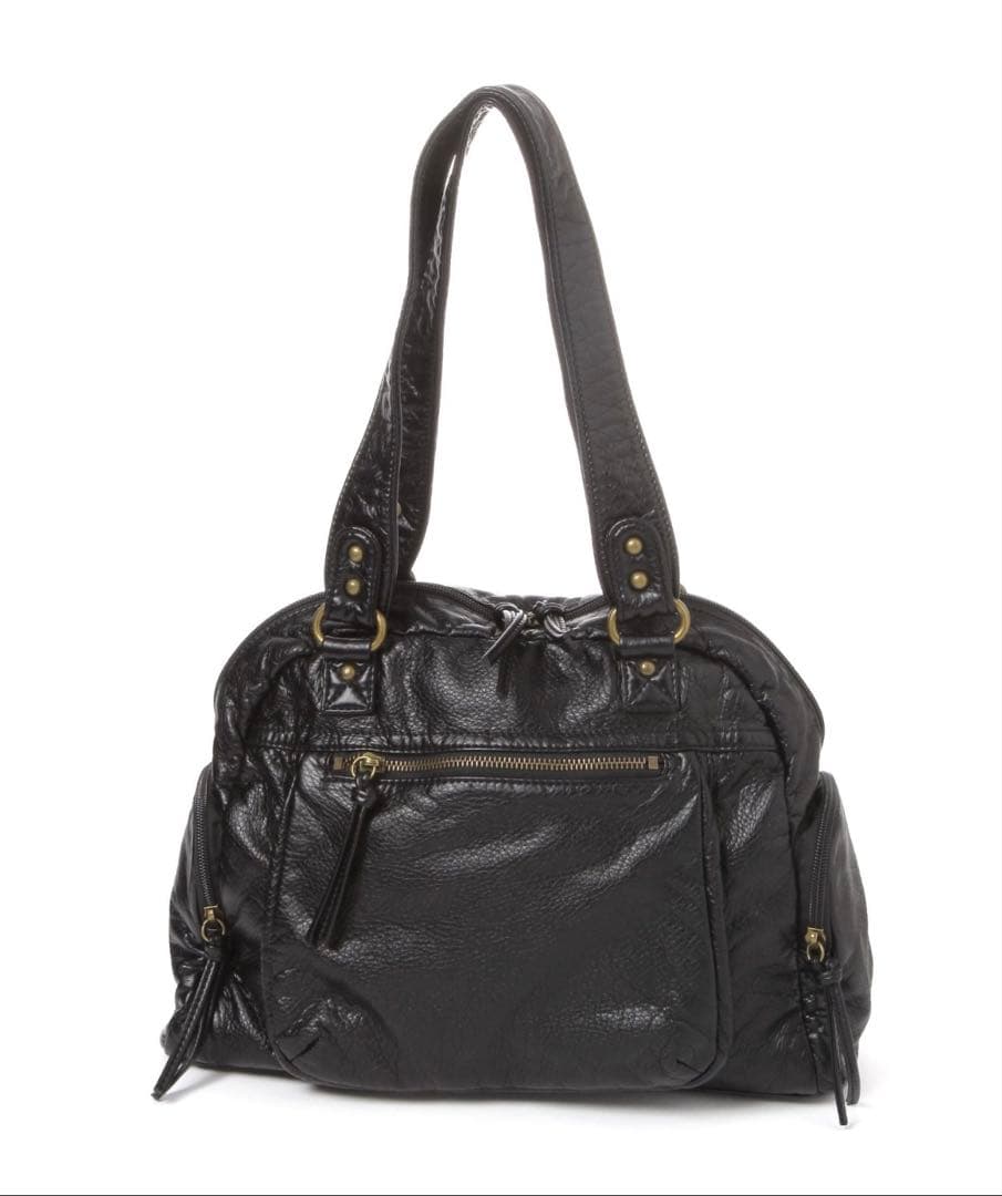 niko and… 洗いスタッズボストンバッグ 新品 — image 5