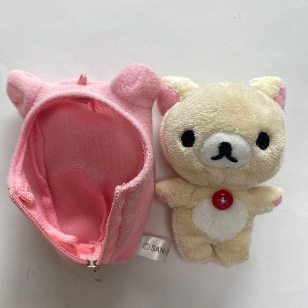2005年製　リラックマフレンズ コリラックマ 寝袋 マスコット 初期 当時物 — image 2
