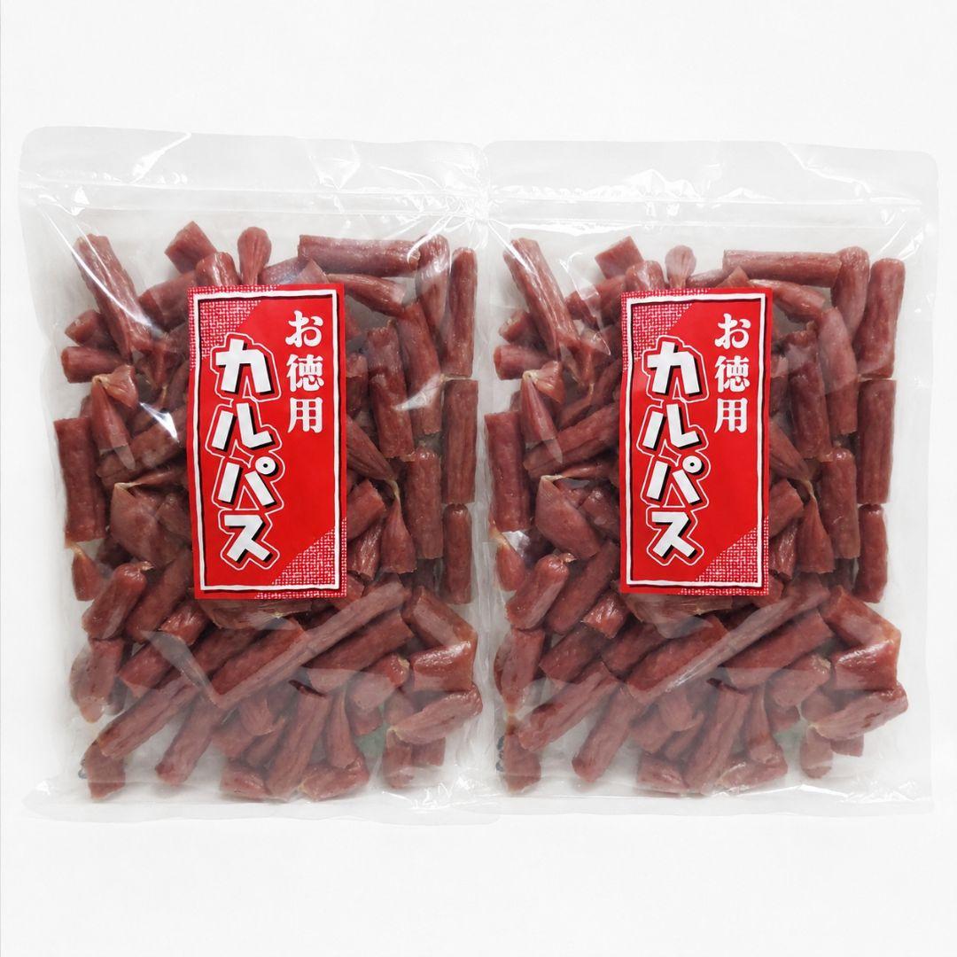 カネタ お徳用カルパス300g×2袋 おやつ おつまみ サラミ ドライソーセージ — image 2