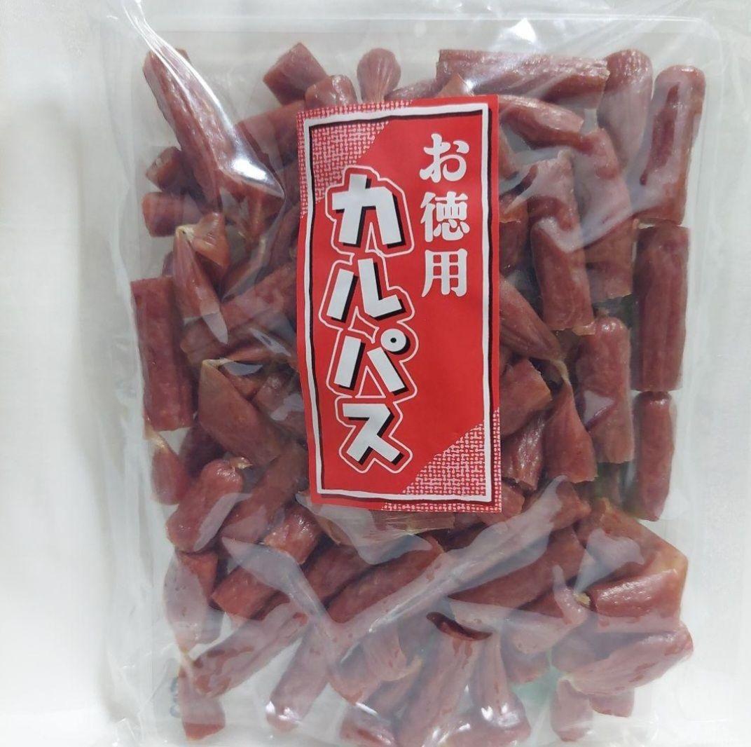 カネタ お徳用カルパス300g×2袋 おやつ おつまみ サラミ ドライソーセージ — image 3