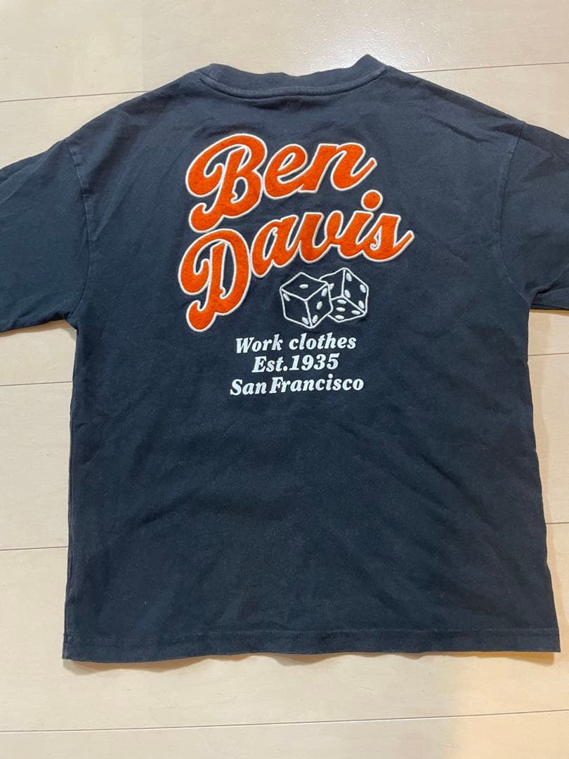 Ben Davis ブラック Tシャツ — image 2