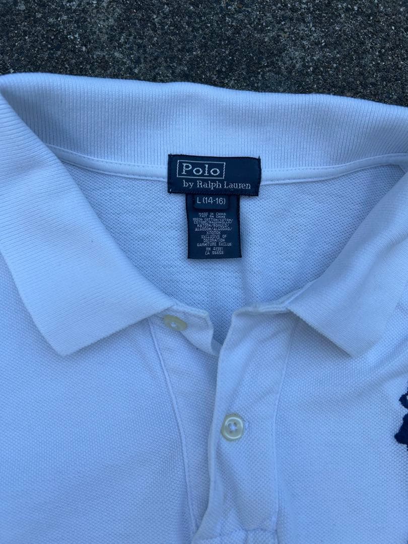 【人気色】Polo by Ralph Lauren ポロシャツ L ビックポニー — image 3