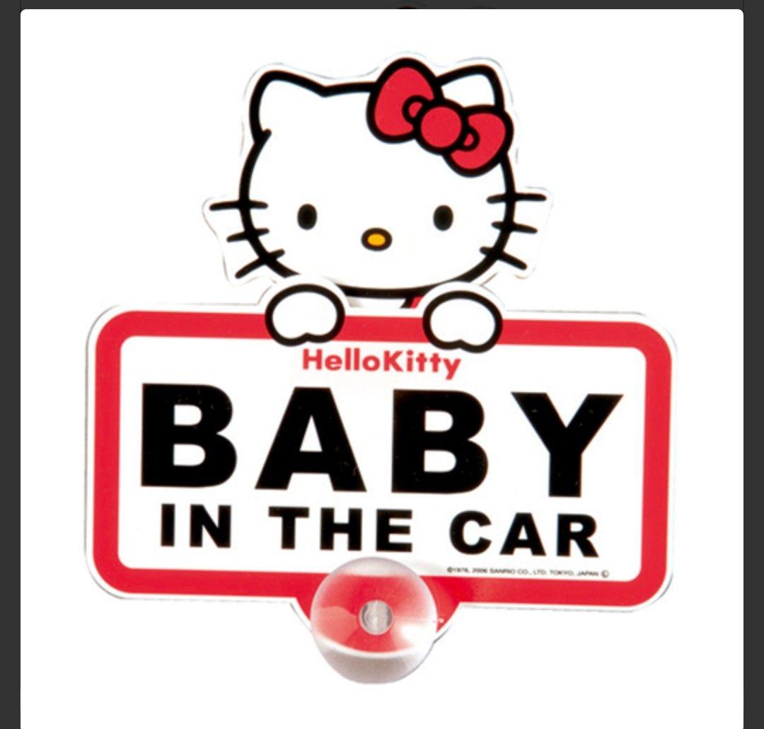 プレゼント付き【即・匿名発送】Hello Kitty スイングサイン KT282 — image 2