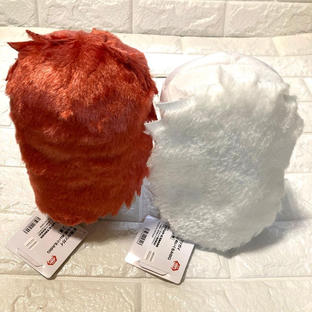 【新品】黄泉のツガイ 左右様 ぬいぐるみBIG　全２種セット — image 3