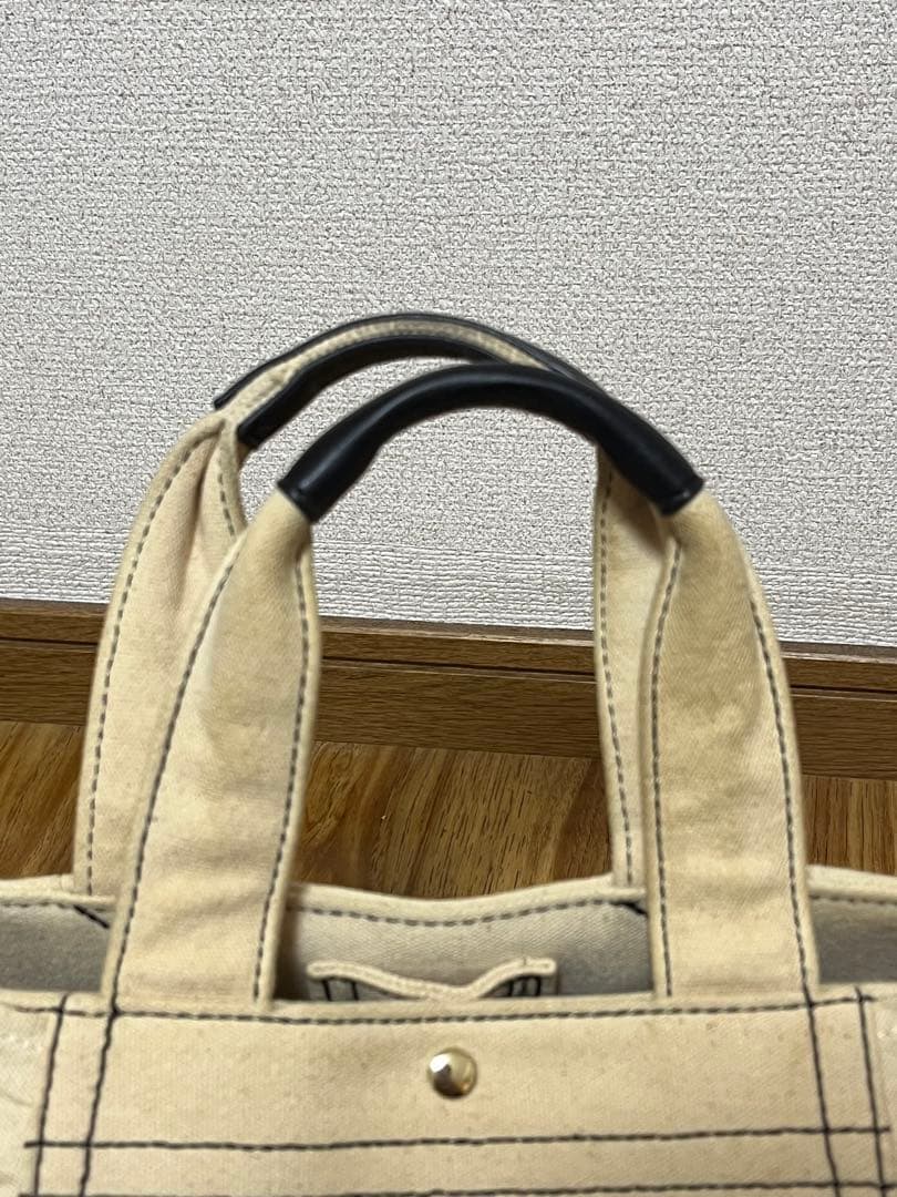 JILL by JILLSTUART フリルトートバッグ キャンバス 白 — image 3