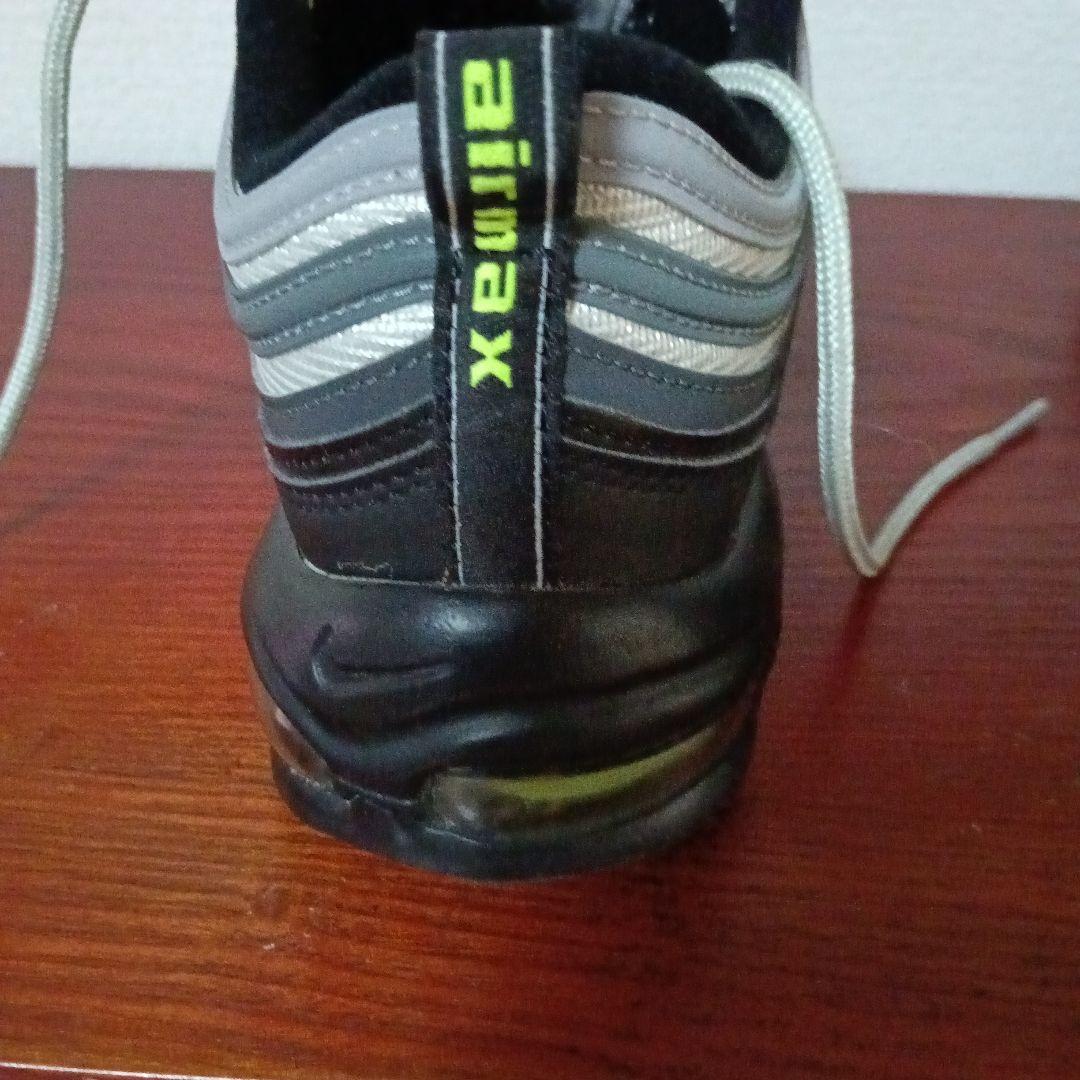NIKE AIR MAX 97 ブラック ネオングリーン — image 4
