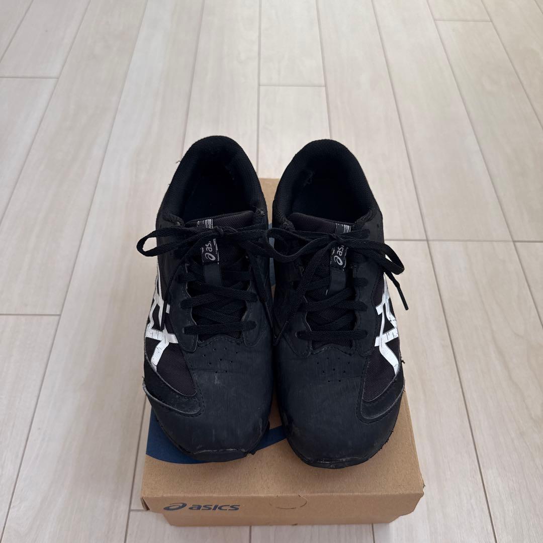 asics レーザービーム23cmスニーカー ブラック — image 2