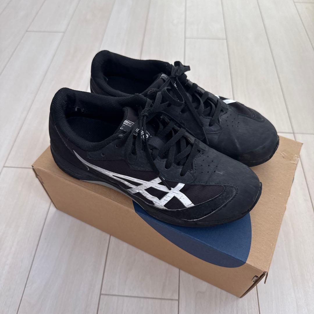 asics レーザービーム23cmスニーカー ブラック — image 3