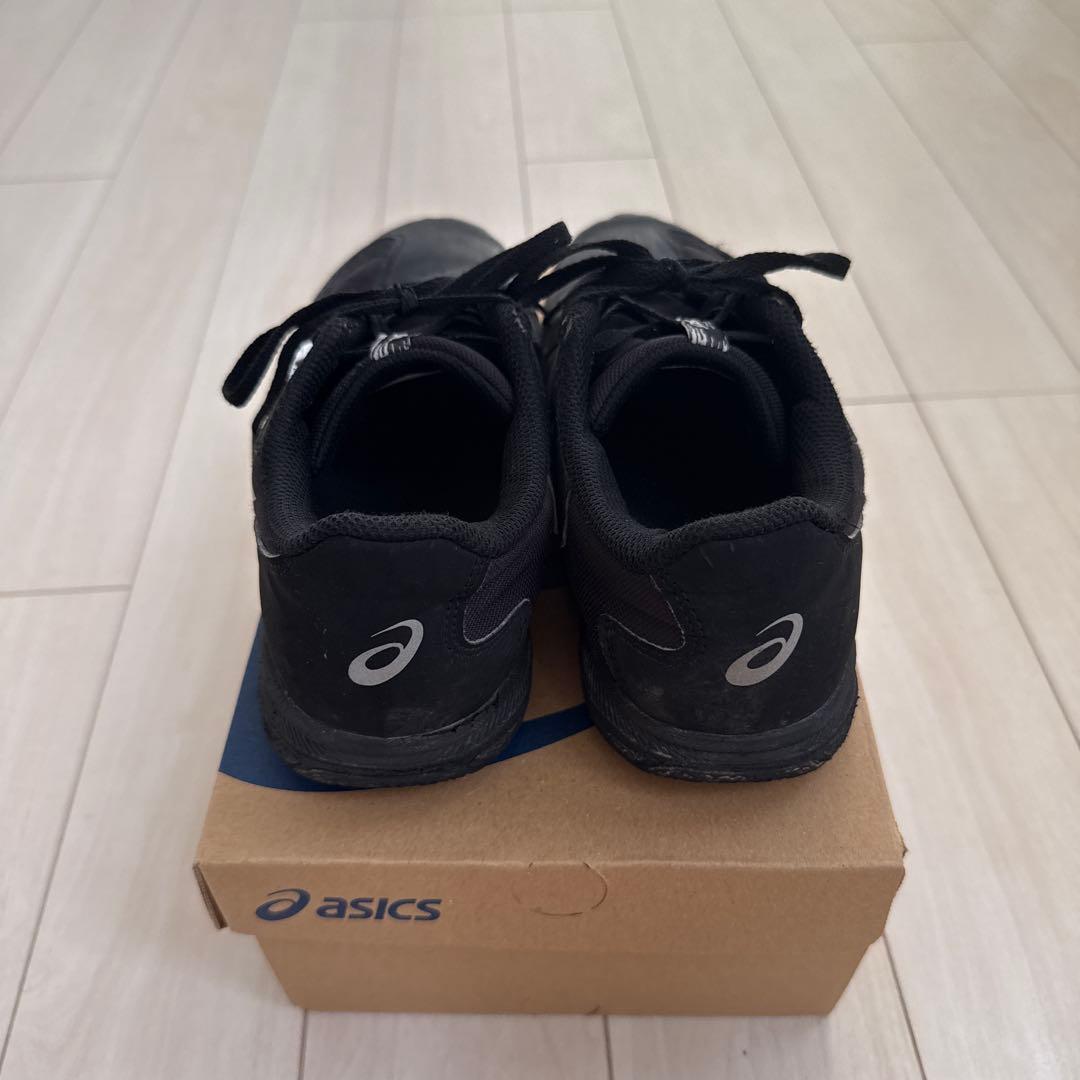 asics レーザービーム23cmスニーカー ブラック — image 4