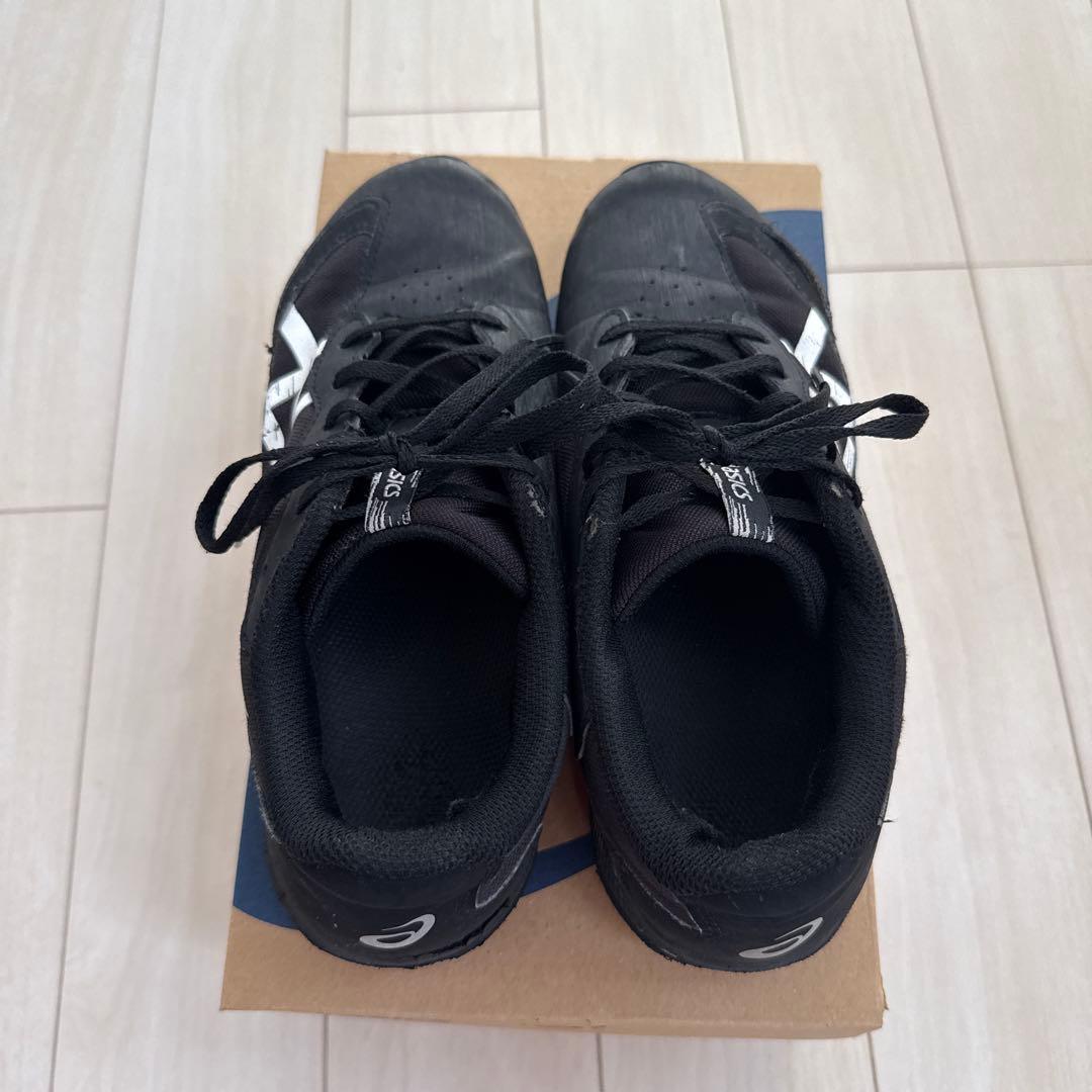 asics レーザービーム23cmスニーカー ブラック — image 5
