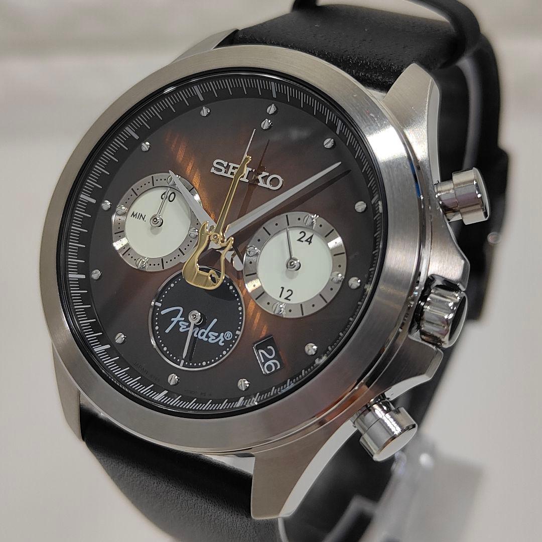 【未使用】SEIKO Fender ストラトキャスター 70周年記念 — image 3