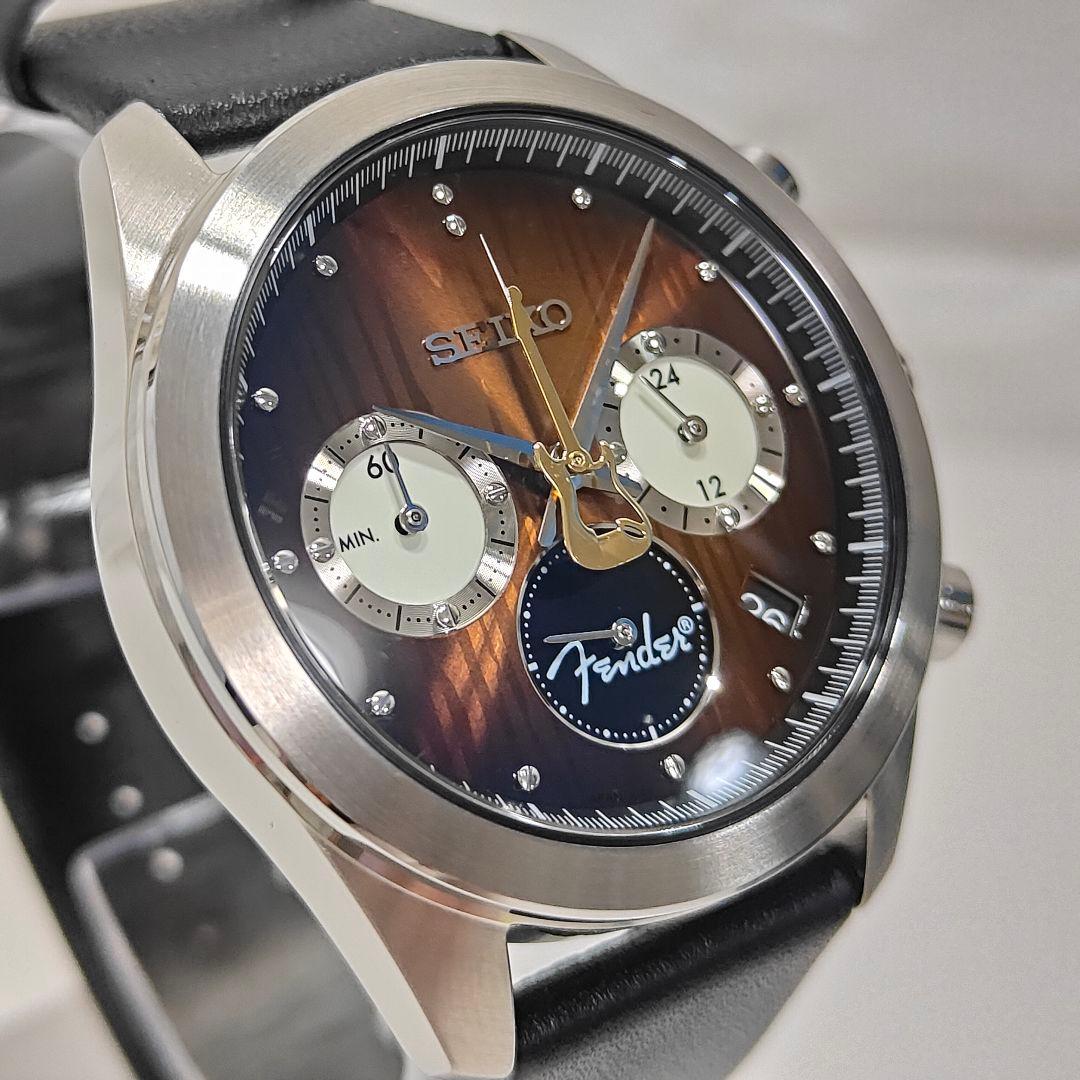 【未使用】SEIKO Fender ストラトキャスター 70周年記念 — image 4