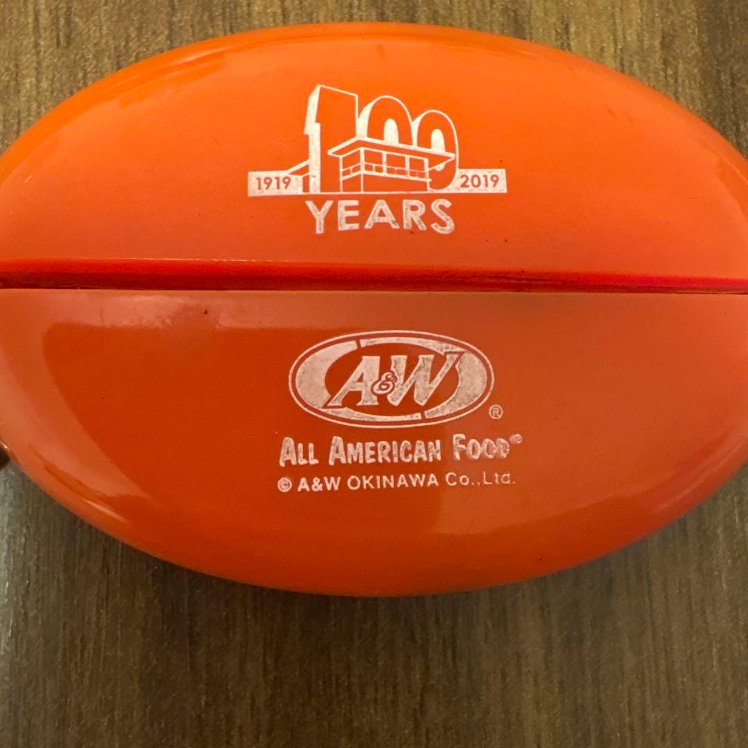 A&W 100周年記念 コインケース 小銭入れ — image 2