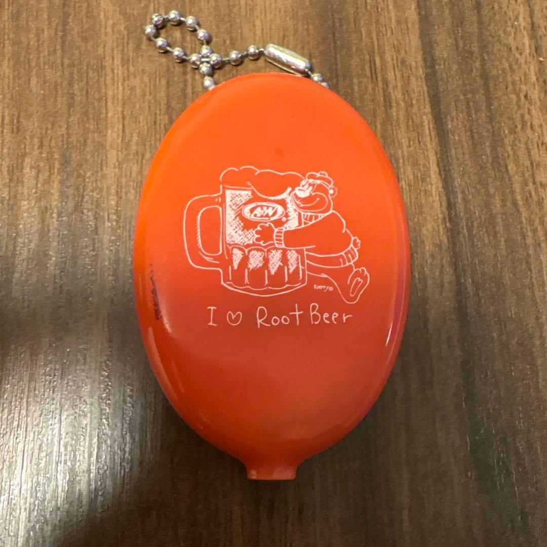 A&W 100周年記念 コインケース 小銭入れ — image 3