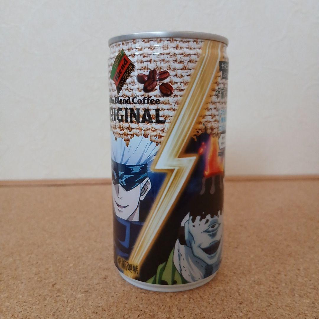 呪術廻戦 DyDoコーヒー缶　五条悟＆漏瑚 — image 3