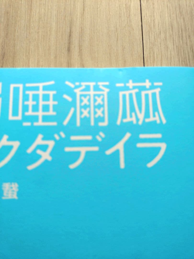 ダクダデイラ 濁唾濔蓏 餅屋䖸 カクヨム発 — image 3