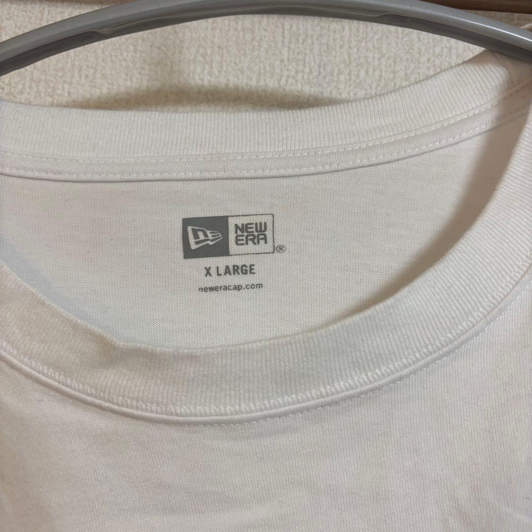 NEW ERA×Elementsホワイト Tシャツ XLサイズ — image 3
