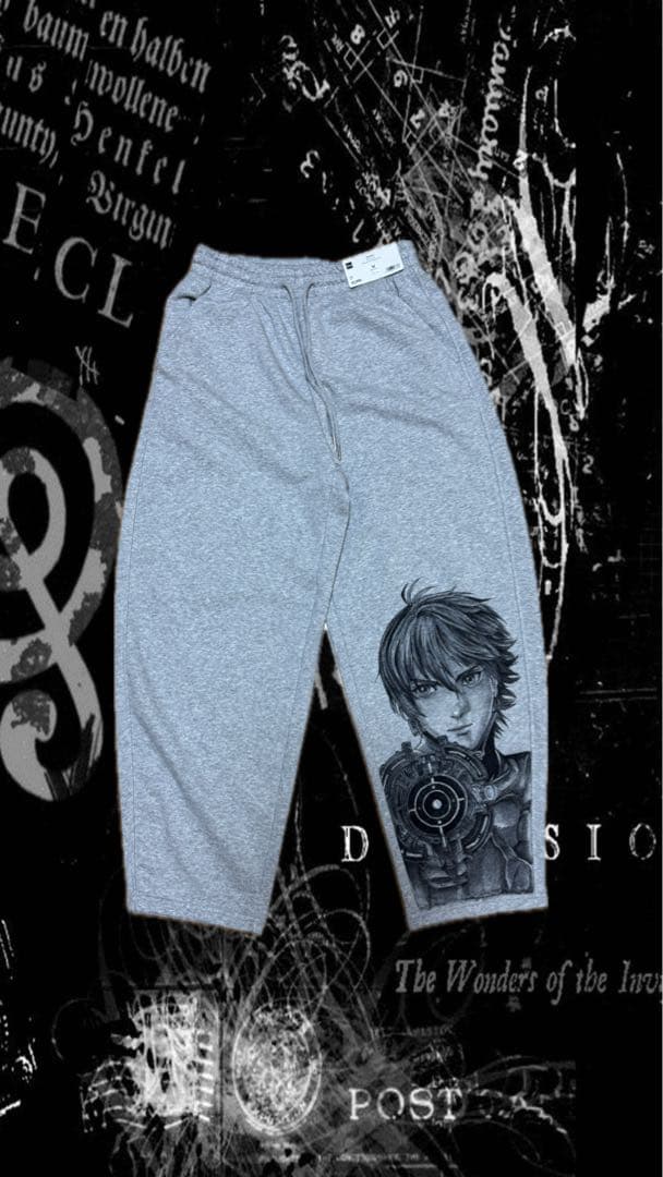 ‪✝︎ GANTZ グラフィック スウェットパンツ ‪✝︎ — image 2