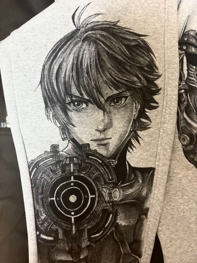 ‪✝︎ GANTZ グラフィック スウェットパンツ ‪✝︎ — image 4