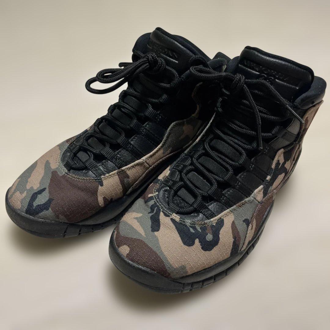 Nike Air Jordan 10 "Woodland Camo" — image 2