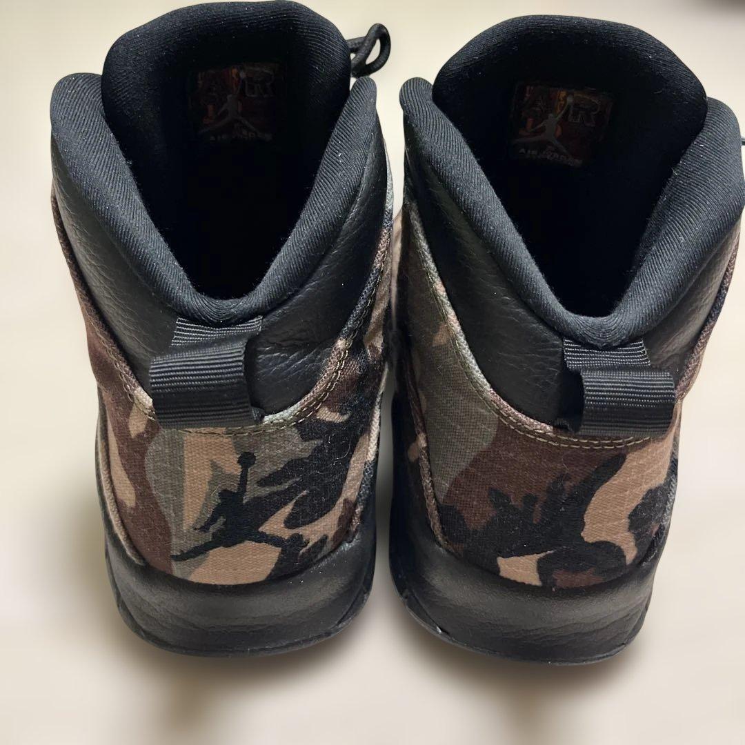 Nike Air Jordan 10 "Woodland Camo" — image 3
